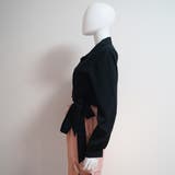 シャツブラウス 長袖 ショート丈トップス | Miniministore | 詳細画像15 