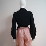 シャツブラウス 長袖 ショート丈トップス | Miniministore | 詳細画像16 