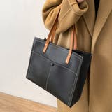 ブラック | トートバッグ レディース A4対応 | Miniministore
