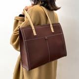 ブラウン | トートバッグ レディース A4対応 | Miniministore