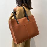 キャメル | トートバッグ レディース A4対応 | Miniministore