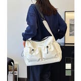 ショルダーバッグ 大容量 ユニセックス鞄 | Miniministore | 詳細画像1