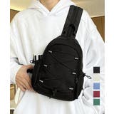 ボディバッグ ユニセックスウエストポーチ | Miniministore | 詳細画像1