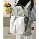 リュックサック 大容量A4 バックパック | Miniministore | 詳細画像1