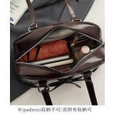 トートバッグ PUレザーバッグ ツヤ感 | Miniministore | 詳細画像10