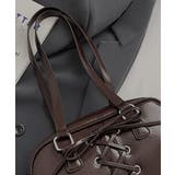 トートバッグ PUレザーバッグ ツヤ感 | Miniministore | 詳細画像15