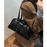 トートバッグ PUレザーバッグ ツヤ感 | Miniministore | 詳細画像2