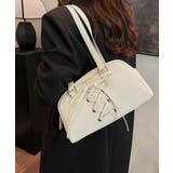 トートバッグ PUレザーバッグ ツヤ感 | Miniministore | 詳細画像3