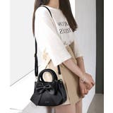 ブラック | レディース ビッグリボンミニバッグ おしゃれ | SUNSHINE CLOSET