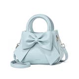 ライトブルー | レディース ビッグリボンミニバッグ おしゃれ | SUNSHINE CLOSET