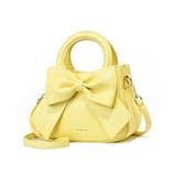 イエロー | レディース ビッグリボンミニバッグ おしゃれ | SUNSHINE CLOSET