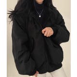 ブラック | リバーシブルボアパーカージャケット韓国風 | SUNSHINE CLOSET