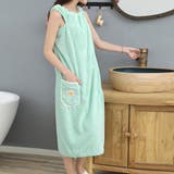 ミントグリーン | ラップタオル 大人用 巻きタオル 速乾 | Miniministore