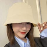 ライトベージュ | ステッチバケットハット レディース韓国風 | Miniministore