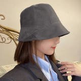 ダークグレー | ステッチバケットハット レディース韓国風 | Miniministore