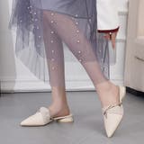 アイボリー | バブーシュサンダル レディース 歩きやすい | Miniministore