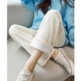 アイボリー | 裏起毛 コーデュロイパンツ レディース冬 | SUNSHINE CLOSET
