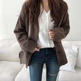 ブラウン | ニットカーディガン レディース アウター | Miniministore