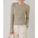 ベージュ | 長袖Tシャツレディース無地ロンTインナー | Miniministore