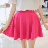 ホットピンク | サーキュラースカート フレアスカート | Miniministore