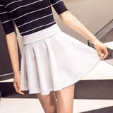 ホワイト | サーキュラースカート フレアスカート | Miniministore