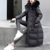 ブラック | キルティングコート 中綿 レディース 冬 | ANGELCLOSET