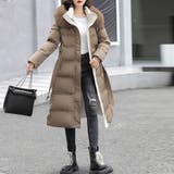 ライトブラウン | キルティングコート 中綿 レディース 冬 | ANGELCLOSET