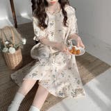 ワンピース | セットアップルームウェア 花柄ワンピース | Miniministore