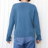 vネックニットトップス レディース 秋冬 | Miniministore | 詳細画像17 