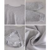 ビジューロゴオフショルスウェットトップス | Miniministore | 詳細画像20 