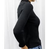 リブニットトップス きれいめ ハイネック | Miniministore | 詳細画像10 