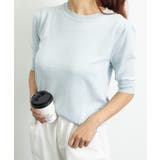サマーニット パフスリーブ プルオーバー | Miniministore | 詳細画像18