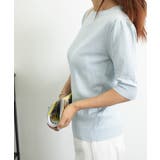 サマーニット パフスリーブ プルオーバー | Miniministore | 詳細画像19