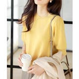 サマーニット パフスリーブ プルオーバー | Miniministore | 詳細画像9