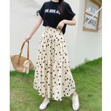 ドット柄ティアードスカートフレアスカート | Miniministore | 詳細画像11 