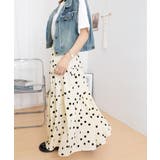 ドット柄ティアードスカートフレアスカート | Miniministore | 詳細画像19 