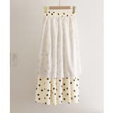 ドット柄ティアードスカートフレアスカート | Miniministore | 詳細画像25 