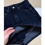 デニムスカパンハイウエストショートパンツ | Miniministore | 詳細画像12