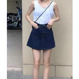デニムスカパンハイウエストショートパンツ | Miniministore | 詳細画像13