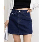 デニムスカパンハイウエストショートパンツ | Miniministore | 詳細画像15