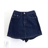 デニムスカパンハイウエストショートパンツ | Miniministore | 詳細画像18