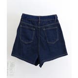 デニムスカパンハイウエストショートパンツ | Miniministore | 詳細画像19