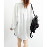 シャツカーディガン キャンディースリーブ | Miniministore | 詳細画像19 