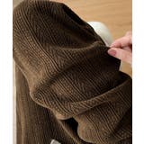 裏起毛ワイドパンツ あったかニットパンツ | Miniministore | 詳細画像10