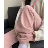 裏起毛ワイドパンツ あったかニットパンツ | Miniministore | 詳細画像13