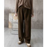 裏起毛ワイドパンツ あったかニットパンツ | Miniministore | 詳細画像15