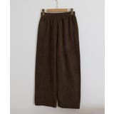 裏起毛ワイドパンツ あったかニットパンツ | Miniministore | 詳細画像19