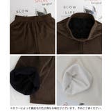 裏起毛ワイドパンツ あったかニットパンツ | Miniministore | 詳細画像23