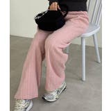 裏起毛ワイドパンツ あったかニットパンツ | Miniministore | 詳細画像24 