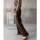 裏起毛ワイドパンツ あったかニットパンツ | Miniministore | 詳細画像29 